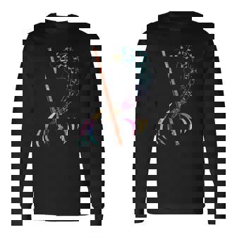 Música Clásica Flautista Instrumento Musical Flauta Camiseta de manga larga - Regaloses