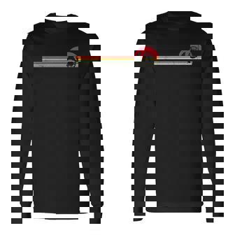 Músico Orquesta Banda Instrumento Retro French Horno Camiseta de manga larga - Regaloses