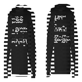 Musique Rap Oldchool 90S T-shirt à manches longues - Cadeauxyz