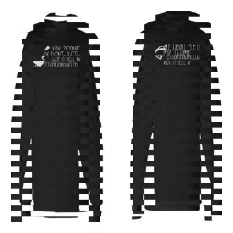 My Day Isn’T Complete Without A Handbell Melody 長袖Tシャツ - Kawaiitshirt