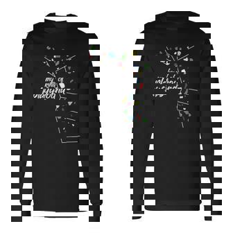 My Kind Of Playground ボルダリングとロッククライミング 長袖Tシャツ - Kawaiitshirt