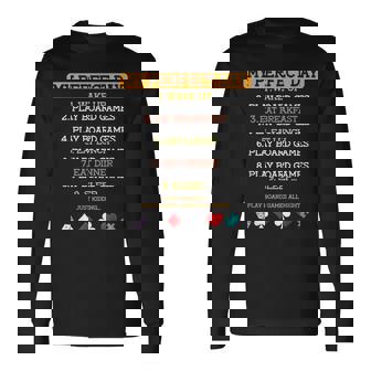 My Perfect Day ボードゲーム 恋人 ボードゲーム 面白い 長袖Tシャツ - Kawaiitshirt