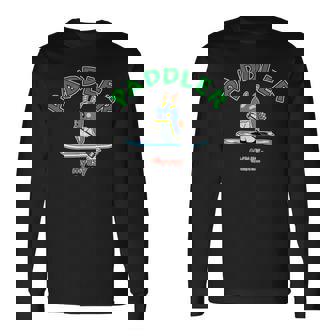 Myusyup Paddler、ウミウシ ミューシー サップ 長袖Tシャツ - Kawaiitshirt