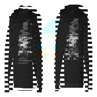 Nain Grincheux Pour Les Amateurs De Nains De Jardin T-shirt à manches longues - Cadeauxyz