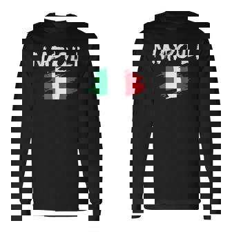 Napoli Italy Naples Langarmshirts - Seseable
