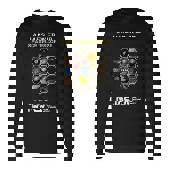 Nasa James Webb スペース望遠鏡 Jwst ワーム インシグニア Esa Csa 長袖Tシャツ - Kawaiitshirt