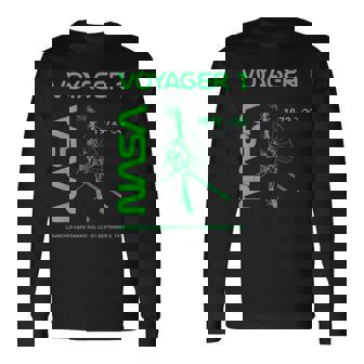 Nasa ボイジャー1号宇宙船は1977年9月5日に打ち上げられました。 長袖Tシャツ - Kawaiitshirt