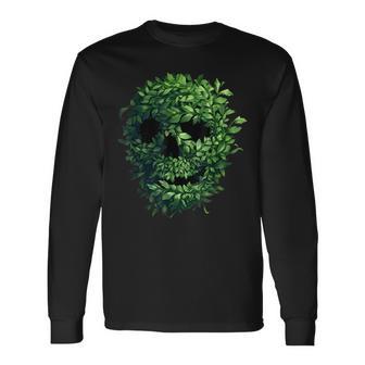 Naturaleza Rocas Conerde Naturaleza Cráne Camiseta de manga larga - Regaloses