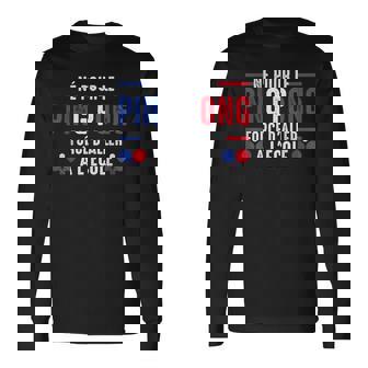 Né Pour Le Ping Pong Joueur De Tennis De Table Pongiste Fans T-shirt à manches longues - Cadeauxyz