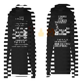 Need More Rabbits Pet Mini Lop オランダ小人 オランダバニー 長袖Tシャツ - Kawaiitshirt