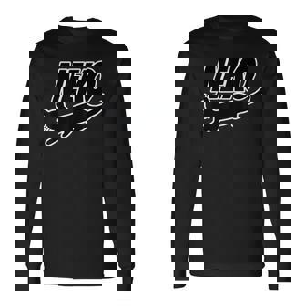 Neko 猫 ねこ《パロディ ブランド ロゴ》【変なtシャツ屋さん】文字 面白い イラスト 長袖Tシャツ - Kawaiitshirt