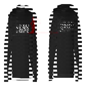 Nelson And Murdock 弁護士 法律 長袖Tシャツ - Kawaiitshirt