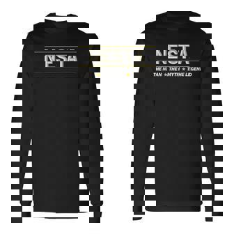 Nesta The Man The Myth The Legend 長袖Tシャツ - Kawaiitshirt