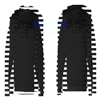 New York New York City Graphic Cool New York City 長袖Tシャツ - Kawaiitshirt