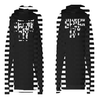 New York City スウェットシャツ メンズ レディース 長袖Tシャツ - Kawaiitshirt