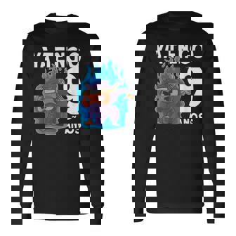 Niños 9 Cumpleaños Ninja Ya Tengo 9 Años Camiseta de manga larga - Regaloses