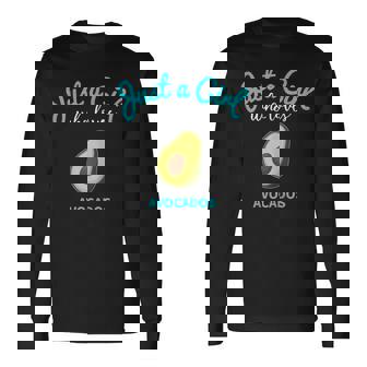 Niños Aguacate Camiseta de manga larga - Regaloses