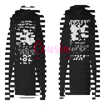 Niños Lindos Promovidos A Primo Grande 2026 Para Un Nuevo Babyhower Camiseta de manga larga - Regaloses