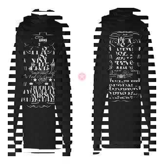 Nissy Name Its A Nissy Thing You Wouldn't Understanding 長袖Tシャツ - Kawaiitshirt