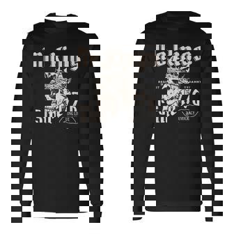 No Kings Since 1776 Skull Long Sleeve T-Shirt | Mazezy