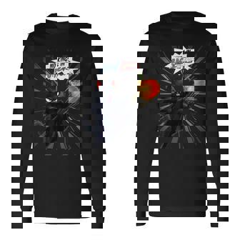 No Kings In America Freedom American Flag Long Sleeve T-Shirt - Thegiftio