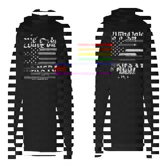 No Kings Day June 14Th Protest 2025 No Kings In America Long Sleeve T-Shirt - Thegiftio UK