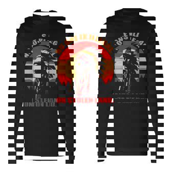 No One Is Illega、Ontolen Land、 長袖Tシャツ - Kawaiitshirt