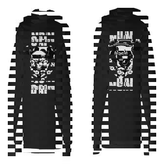 No Pain No Gain ウェイトリフティング ワークアウト ジム 引用 ジム フィットネス 長袖Tシャツ - Kawaiitshirt