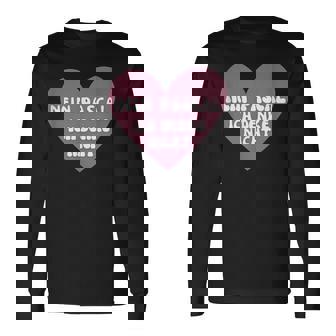 No Pascal I Think Not Heart Memes 長袖Tシャツ - Kawaiitshirt