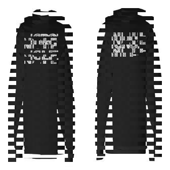 No Rice No Life シャツ No Rice No Life 長袖Tシャツ - Kawaiitshirt