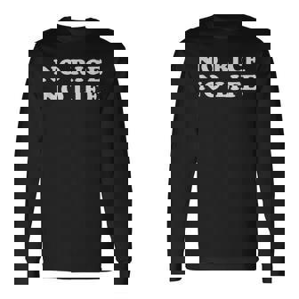 No Rice No Life 長袖Tシャツ - Kawaiitshirt