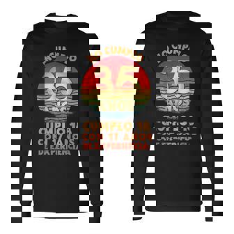 No Tengo 35 18 Años De Experiencia En Español Camiseta de manga larga - Regaloses