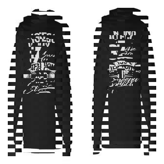 No Tengo 37 Años Tengo 18 Con 19 De Experiencia Cumpleaños Camiseta de manga larga - Regaloses