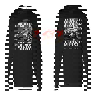 Nooyiejooy Un Fordhelby Cobra Muscle Car Retro Clásico Camiseta de manga larga - Regaloses