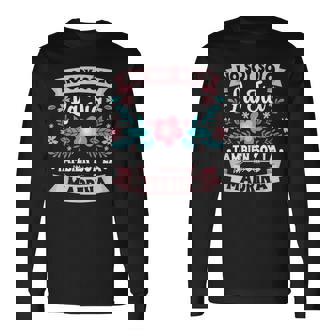 Nooyolo La Tía Tambiénoy La Madrina Camiseta de manga larga - Regaloses