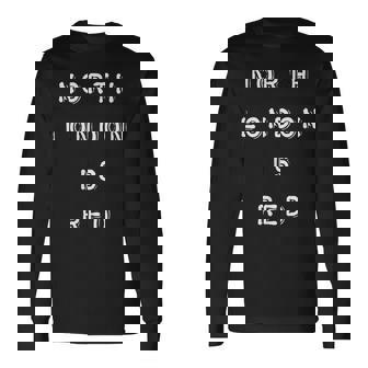 North London Is Red アーセナルcoyg フットボールスローガン 長袖Tシャツ - Kawaiitshirt