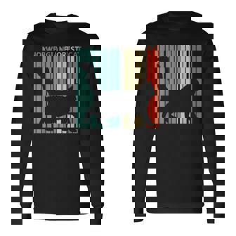 Norwegian Forest Cat ノルウェージャンフォレストキャット 長袖Tシャツ - Kawaiitshirt