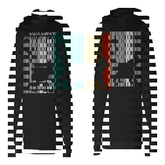 Norwegian Forest Cat ノルウェージャンフォレストキャット 長袖tシャツ 長袖Tシャツ - Kawaiitshirt