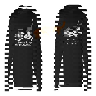 Nothing But A Basset Hound Dog Love For The Basset Baritone 長袖Tシャツ - Kawaiitshirt