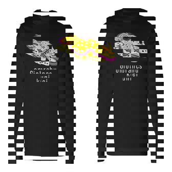 Nudibranquio Goniobranchus Kunieiealug Buceador Oceánico Camiseta de manga larga - Regaloses