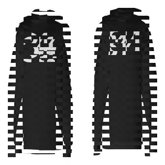 Number 344 、 Jerseyports Birthday 長袖Tシャツ - Kawaiitshirt