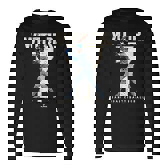 Number And Portrait Bobby Witt Jr Kansas City Mlbpa 長袖Tシャツ - Kawaiitshirt