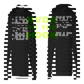 Nvda トゥザムーン 長袖Tシャツ - Kawaiitshirt