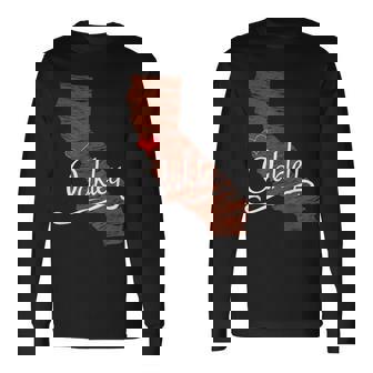 Oakleyオークリー カリフォルニア 長袖Tシャツ - Kawaiitshirt