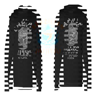 Oceanhark ブラジリアン柔術 総合格闘技 ブラジリアン柔術 長袖Tシャツ - Kawaiitshirt