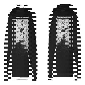 Oede 1900 デソレーション・キッテルセン ブラック・メタル・アート ペスト ノルウェー Metal 長袖Tシャツ - Kawaiitshirt