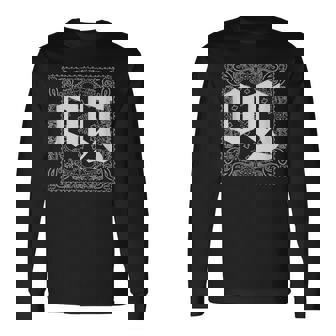 Og シャツ メンズ オリジナル ギャングスター コンプトン La カリフォルニア 長袖Tシャツ - Kawaiitshirt