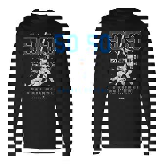 Ohtani 50-50 Club Legendhohei Ohtani Los Angeles Mlbpa 長袖Tシャツ - Kawaiitshirt