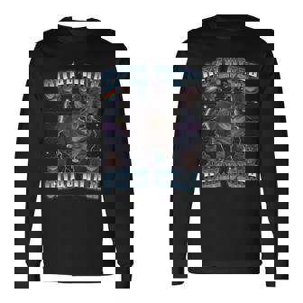 Oiia Oiia Cat スピニング キャット ミーム ファニー トレンディ キャット 長袖tシャツ 長袖Tシャツ - Kawaiitshirt