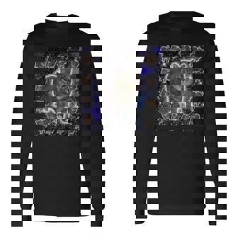 Oiiaa Oiiaa Cat Brainrotiralpining Cat Meme 長袖Tシャツ - Kawaiitshirt